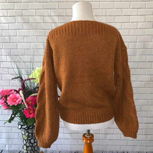 Madewell Cable-Sleeve Boatneck Sweater XXS - Picture 9 of 11